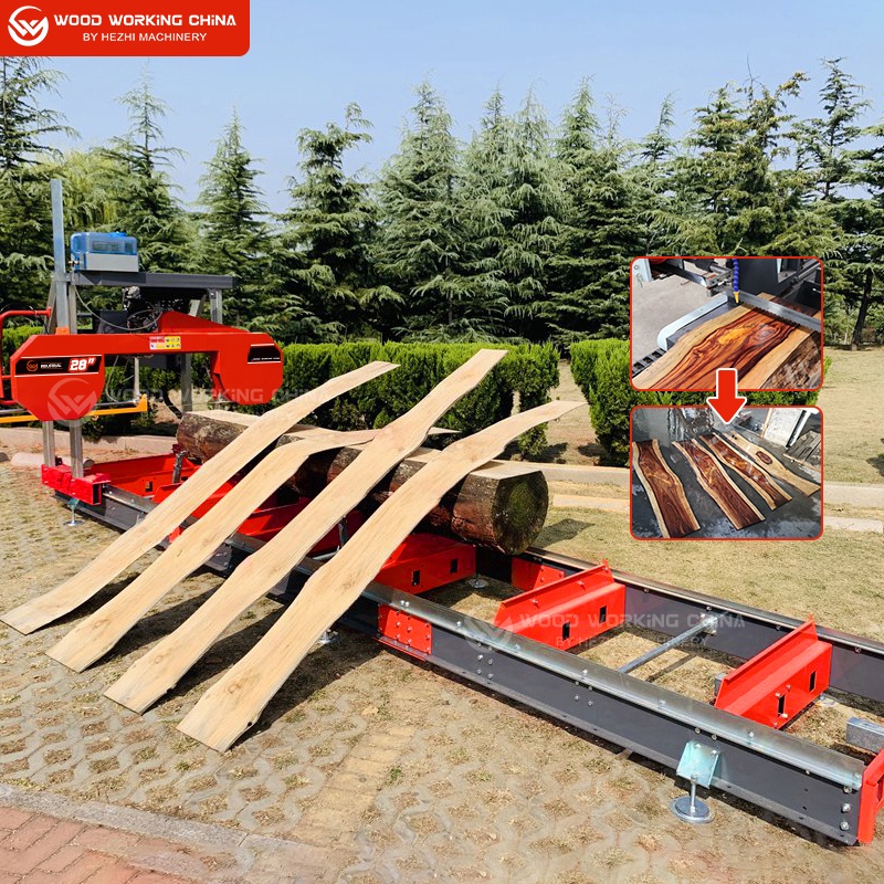 Ленточная пила по дереву промышленная электрическая