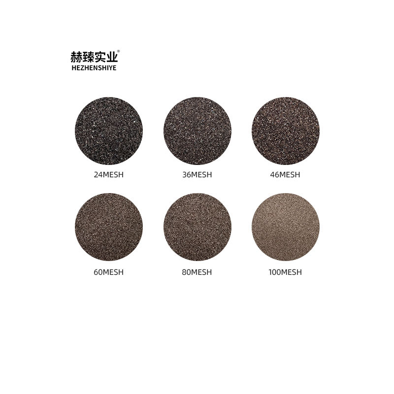 Коричневый синтетический корунд для шлифовальных кругов