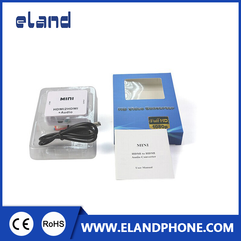 Разветвитель Mini HDMI на HDMI с аудио