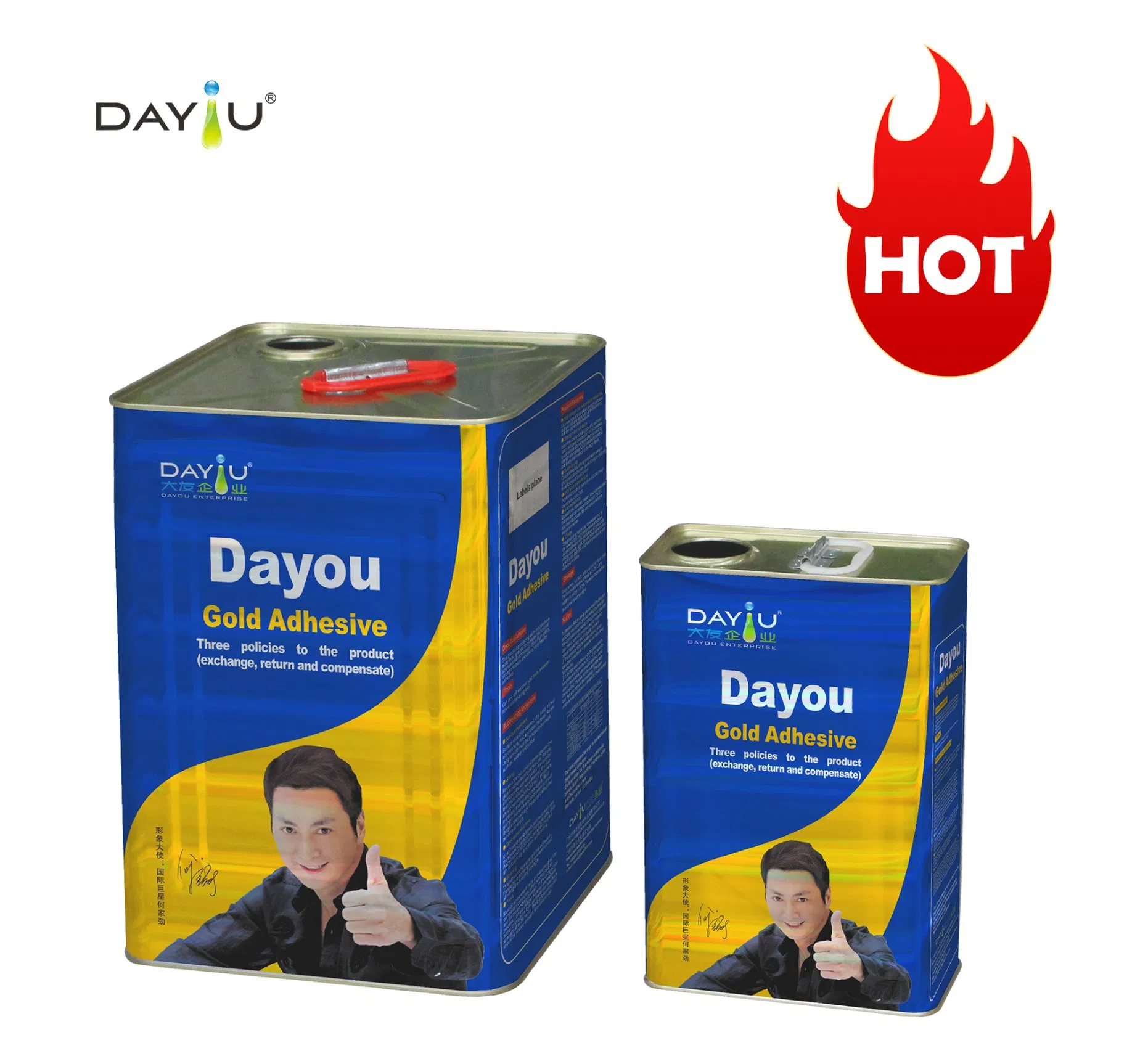 Dayou Sbs Contact Adhesive Exterior Wall Environmental Protection Health Drying Contact Adhesive