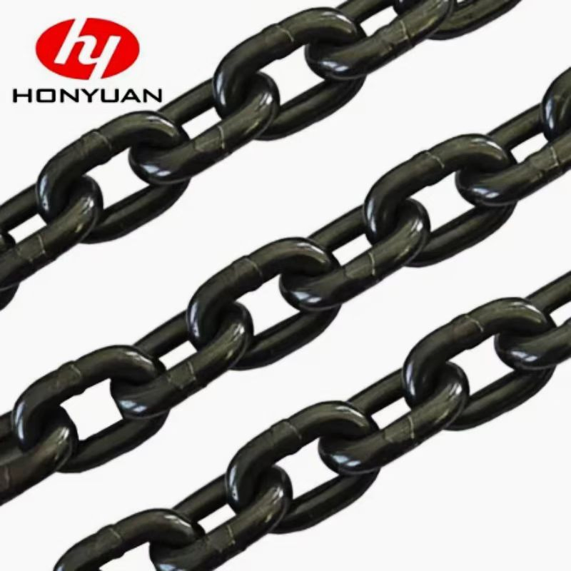 G100 Welded Alloy Steel Heavy Lifting Chain