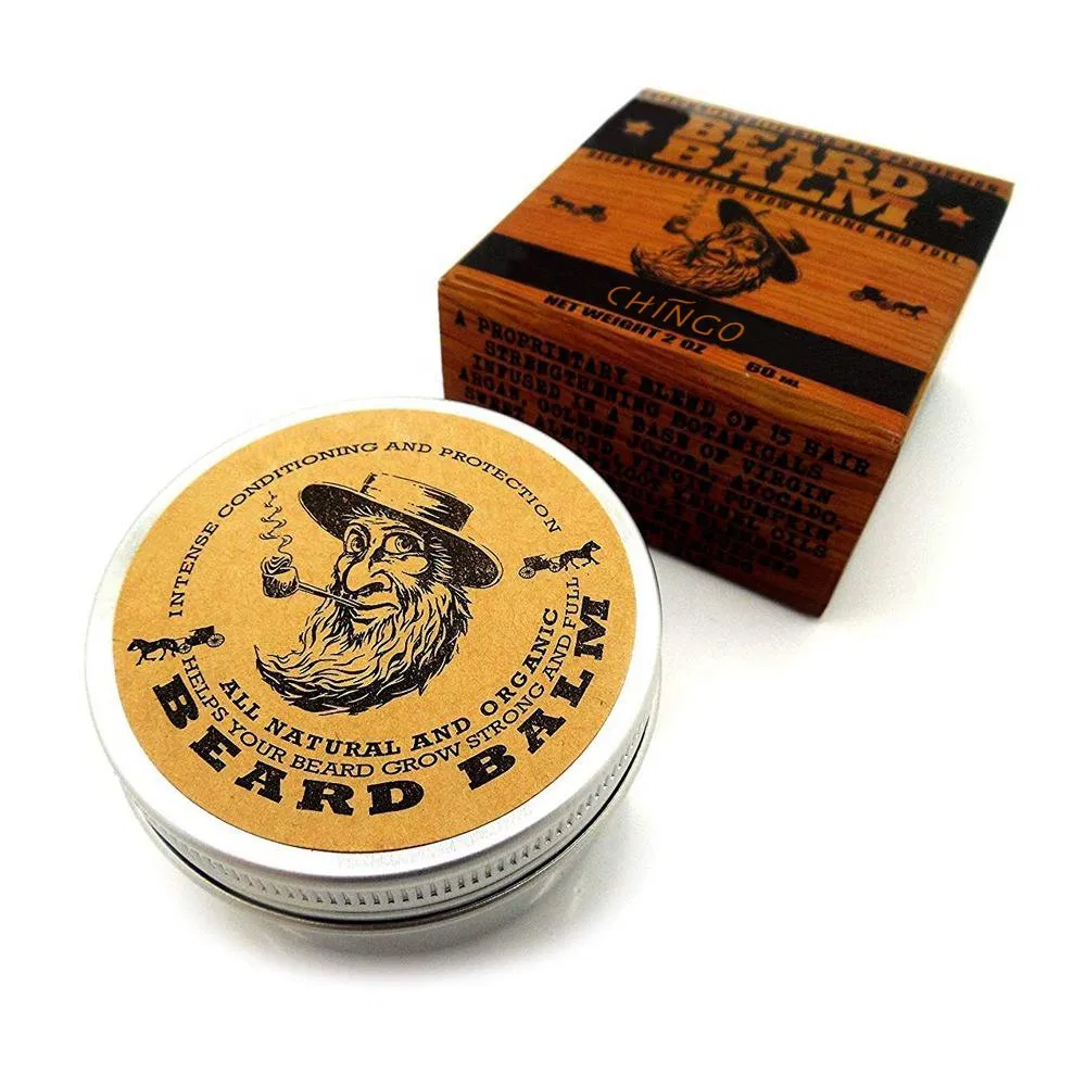 Beard Care Growth Oil Beard Balm Nourishing Moisturizing Anti Itching