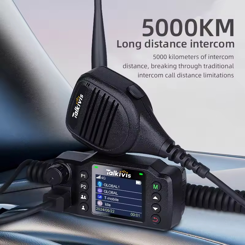 Радиостанция Poc Global Tk-8900 4G с SIM-картой