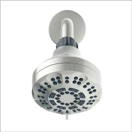 Premium Stainless Steel Wall-Mounted Six-Function Shower Head for Ultimate Relaxation