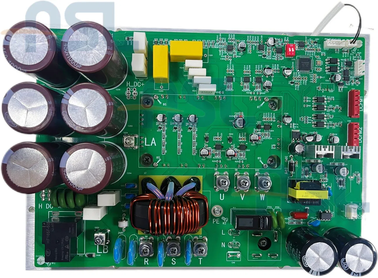 R290 Leak & Explosion Proof 15-18kw CE/RoHS/Sg Certified Inverter Swimming Pool Heat Pump PCBA Controller with Smart Thermostat & Mainboard & Compressor Driver