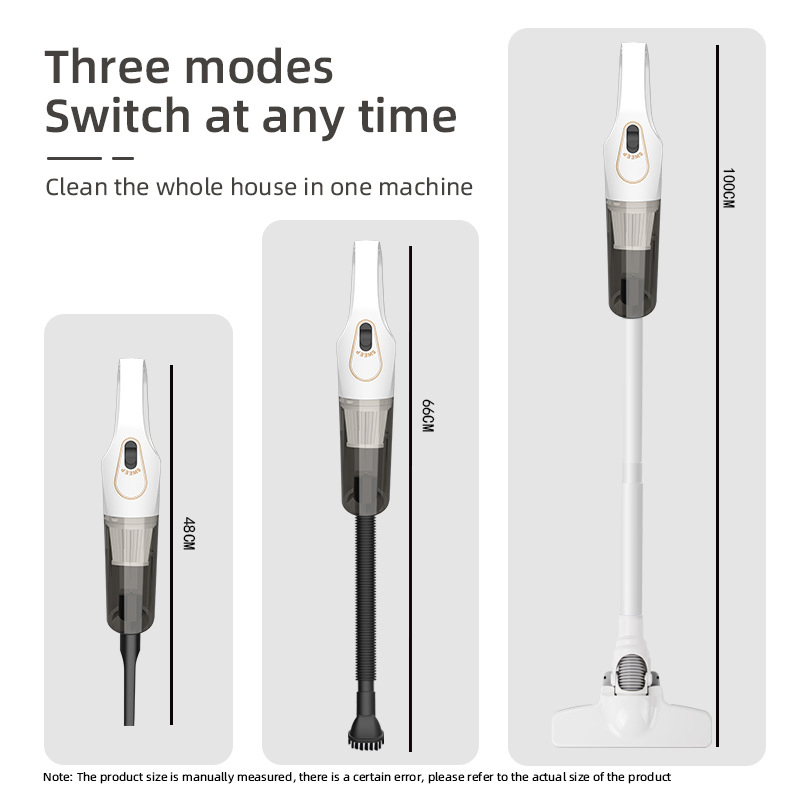 Small Household Large Suction Cleaning Machine Car-Mounted Wireless Handheld Vacuum Cleaner