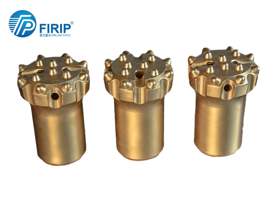 T38 T45 T51 Thread Button Bits - Retrac and Standard Types