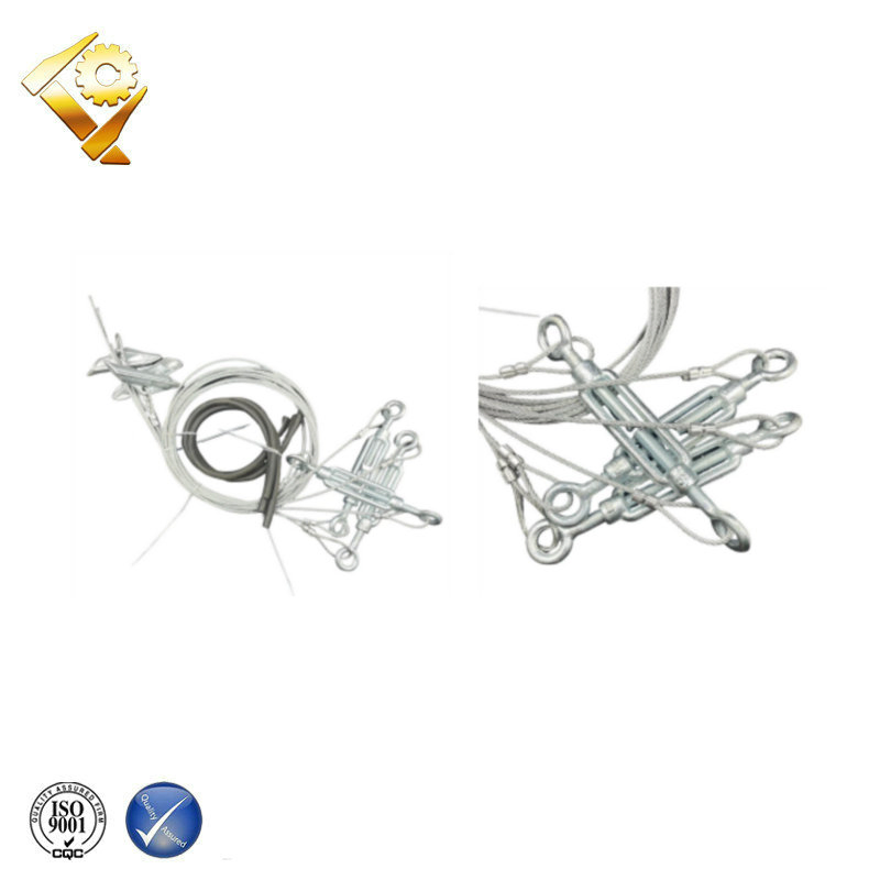 Heavy-Duty Tree Support Anchor Set Ground Anchor Tree Support Kit