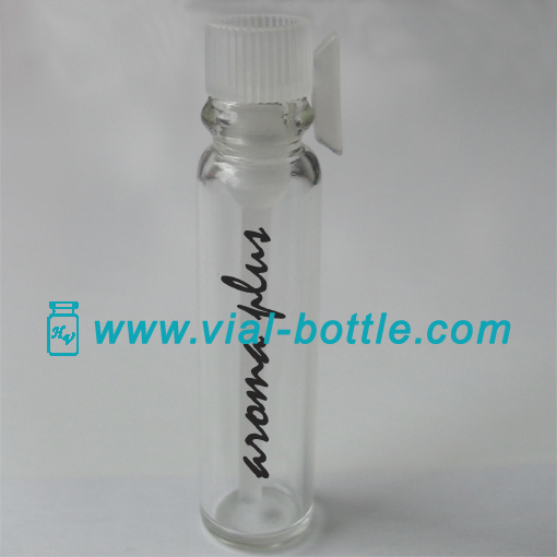1ml Perfume Sampler Clear Glass Vial (hvsv003)