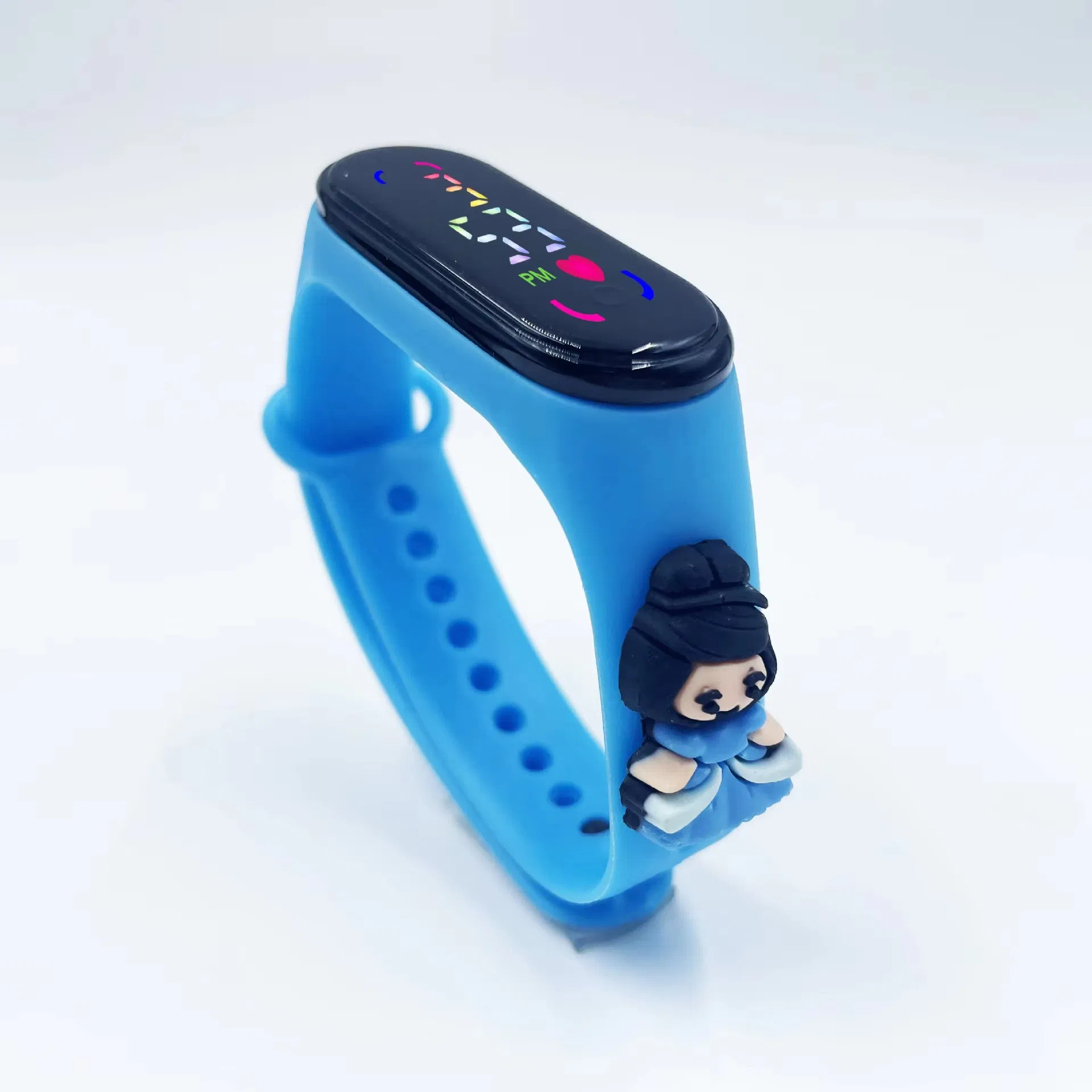 2026 Children LED Waterproof Plastic Bracelet Watch Kids Cartoon Digital Display Sport Gift Watch