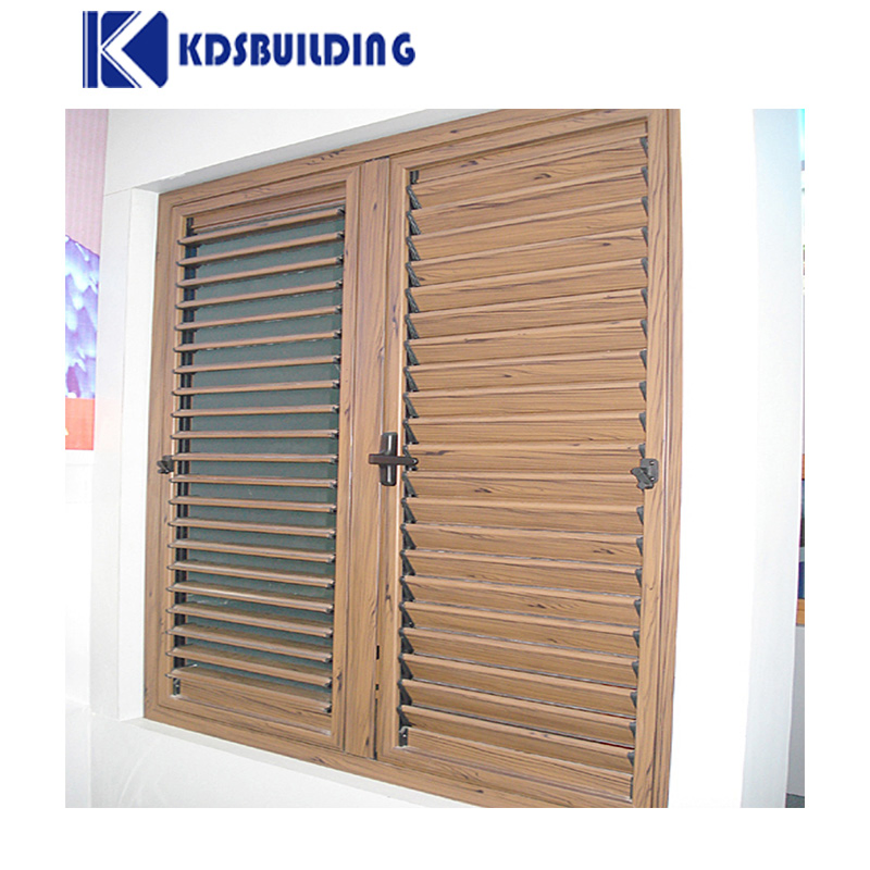 Kdsbuilding Modern Interior Window Shutters Exterior Wood Plantation Shutters Aluminum Shutters for Window