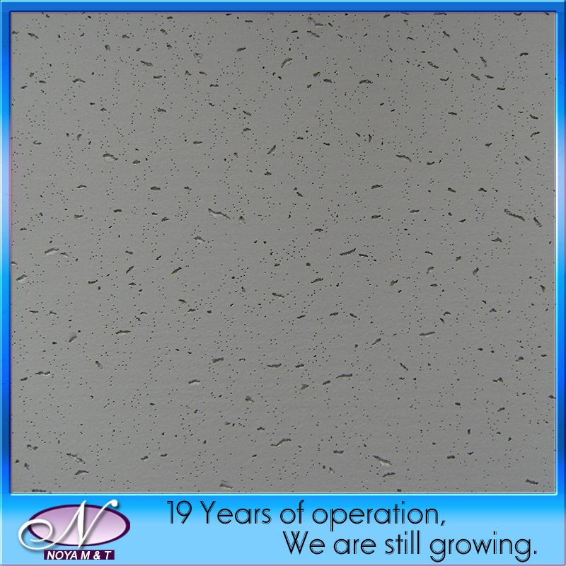 Discount Acoustic Mineral Wool Ceiling Tile for Building Decorative Material