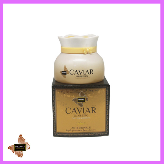 Foundation Caviar Ginseng Flawless & Anti-Wrinkle Foundation
