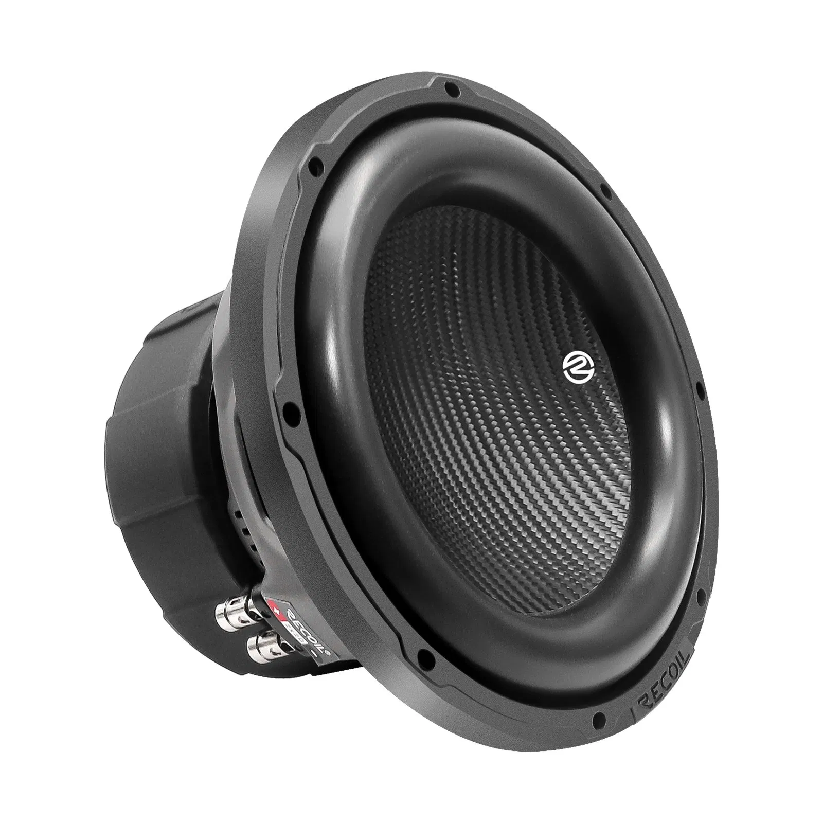 Pw8d2 Echo PRO 8 Inch 800 Watts Power Dual 2 Ohm Voice Coil Car Audio Subwoofer