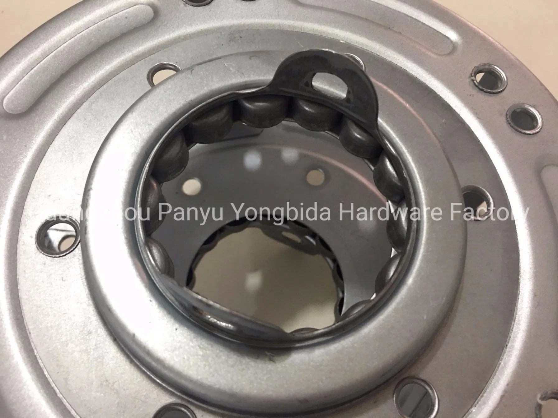 Metal Shuttet Gate Steel Ball Spring Box in Stamping China 220*50*80*1.2mm