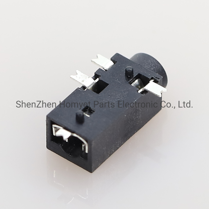 Разъём Phone Jack 2.5 мм, поверхностный монтаж, 5 шт. в ленте