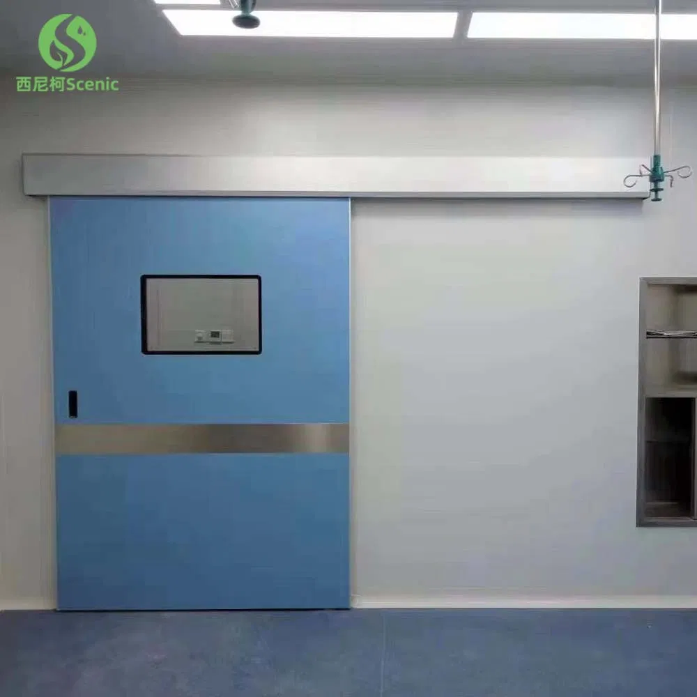 High-Quality Automatic Sliding Door for Clean Room Hospitals
