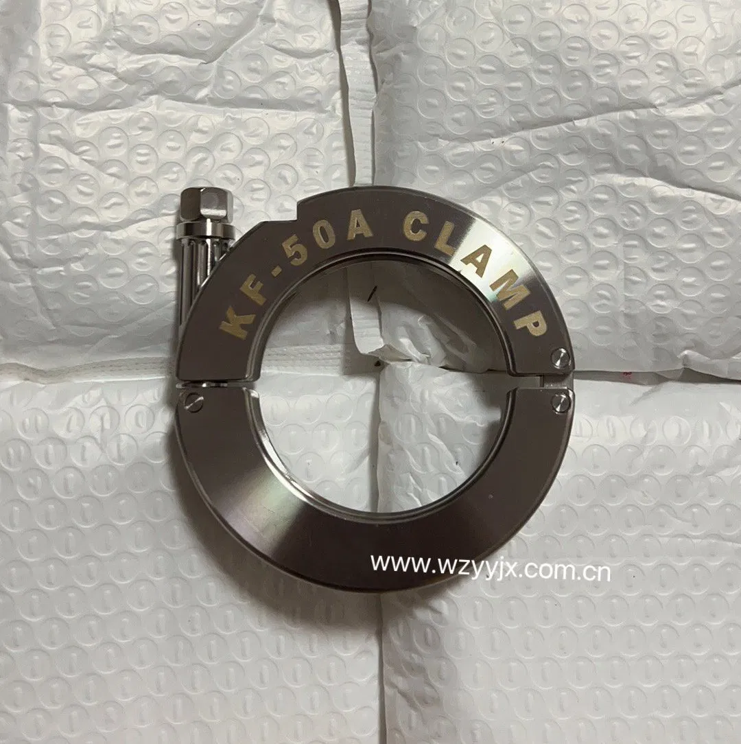 Vacuum Safety Clamp High Tension Nrc Clamp Kf Nw