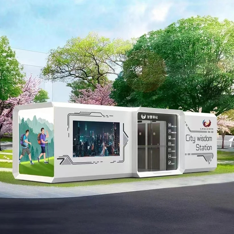 Wholesale Mobile Home City Wisdom Station for Travelling on Lake