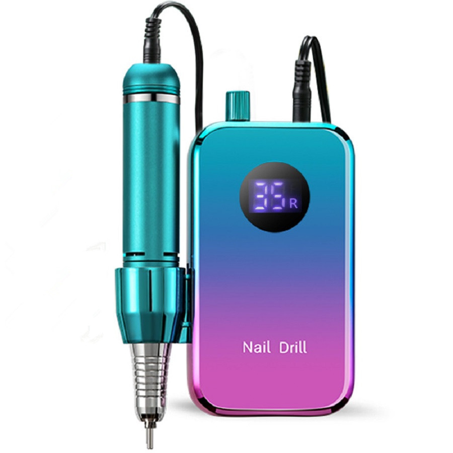 Long Battery Life Portable High Speed Electric Nail Drill Machine