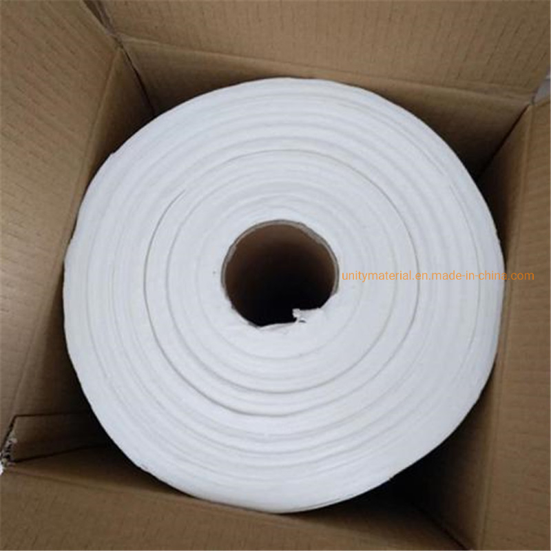 3mm 5mm 7mm 9mm 10mm 1260c 1350c 1430 Alumina Zircon Fireproof High Temperature Heat Thermal Insulation Refractory Ceramic Fiber Paper for Aerogel Blanket
