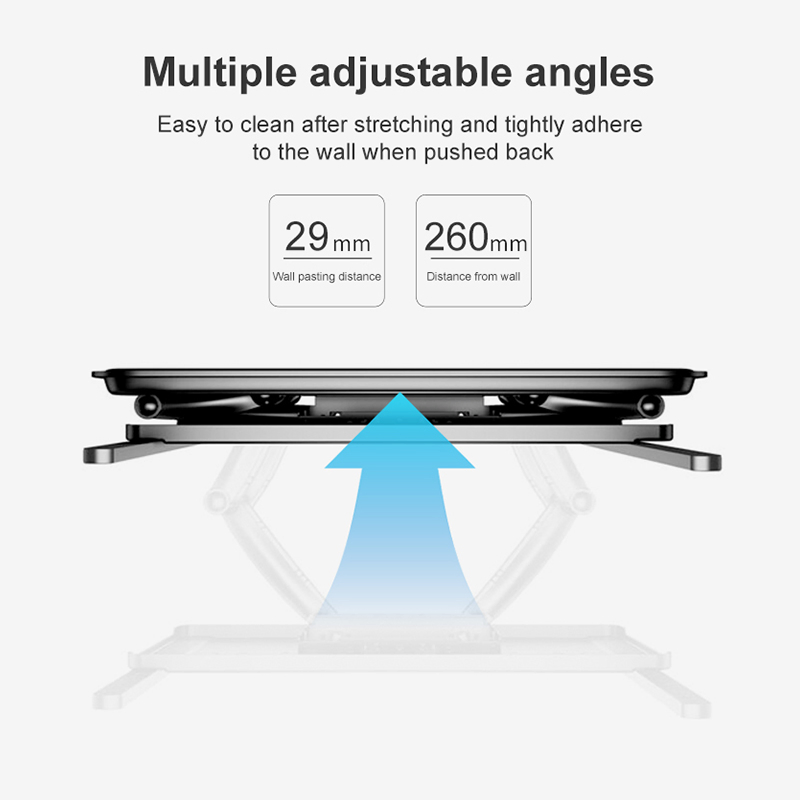 Full Motion TV Mount Suitable for 40-85 Inch LED LCD OLED Display up to Vesa 600X400 TV Wall Bracket