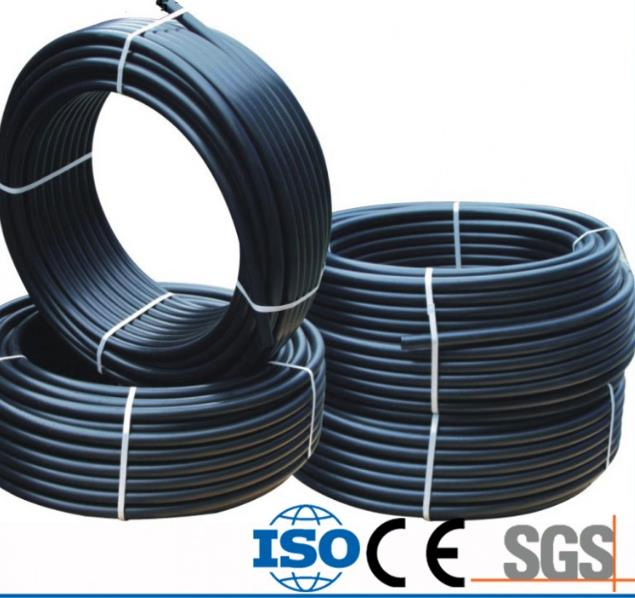 HDPE Drainage and Water Supply Pipe High Pressure PE Plastic Tube Pressure Pipes