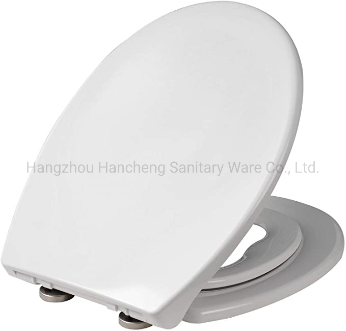 Child Potty Training Soft Close Quick Release Toilet Seat with Top Fixing Bottom Fixing