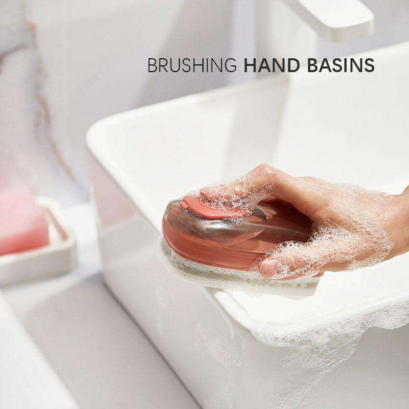 Multifunctional Cleaning Brush Portable Clothes Shoes Hydraulic Laundry Brushes