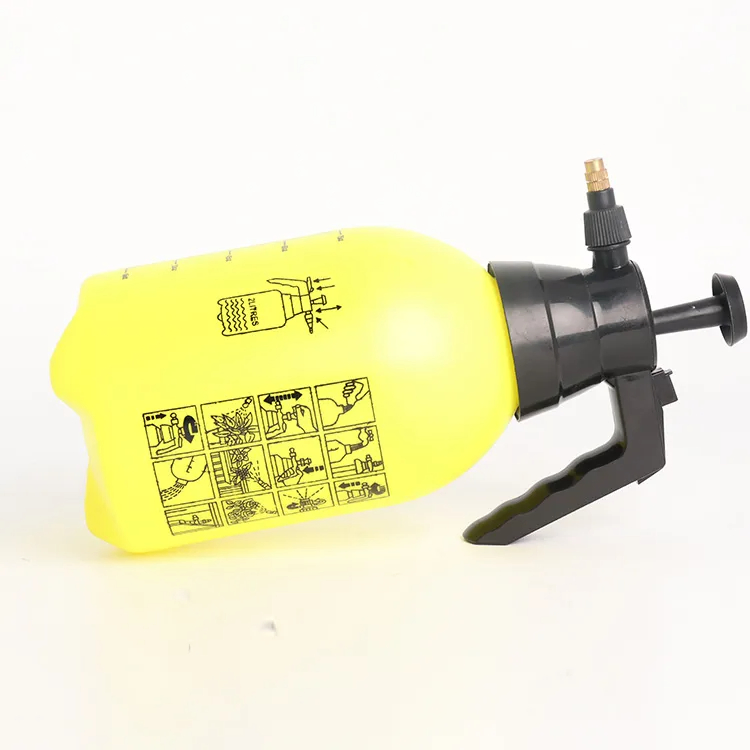2L PE Pressure Garden Hand Sprayer Manual Sprayer Trigger