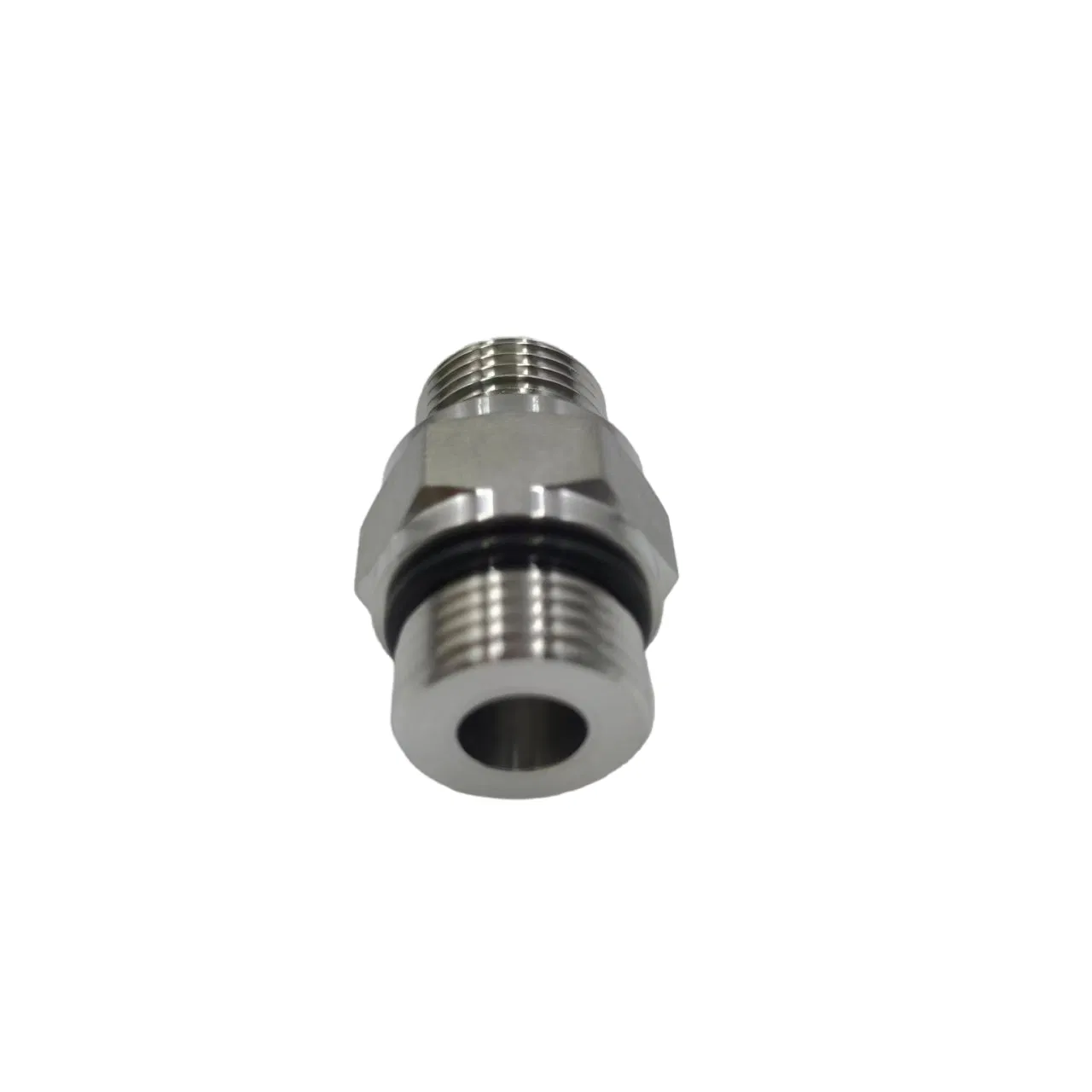 1CB-WD Heavy-Duty BSPP Thread Stud Ends with O-Ring Sealing for Hydraulic Cylinders