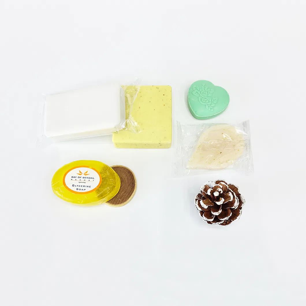 High Quality Hotel Bathroom Customized Soap