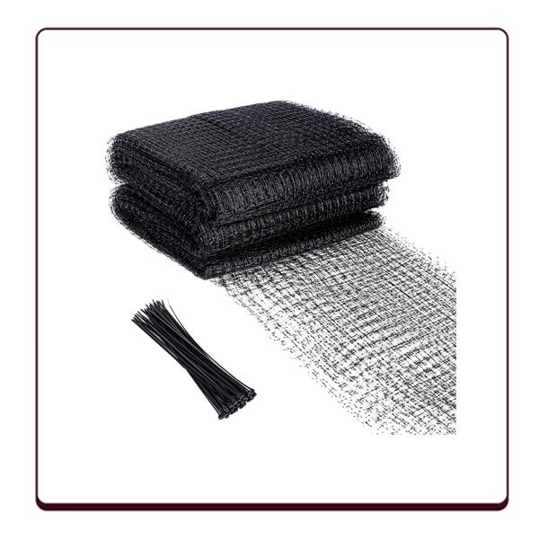 Сетка от птиц для деревьев и курятников