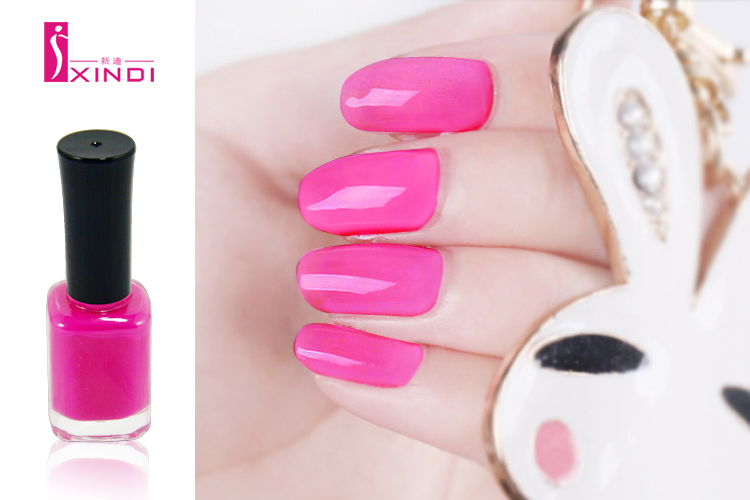 OEM Brand Quality Waterproof Non Toxic Long Lasting Nail Polish