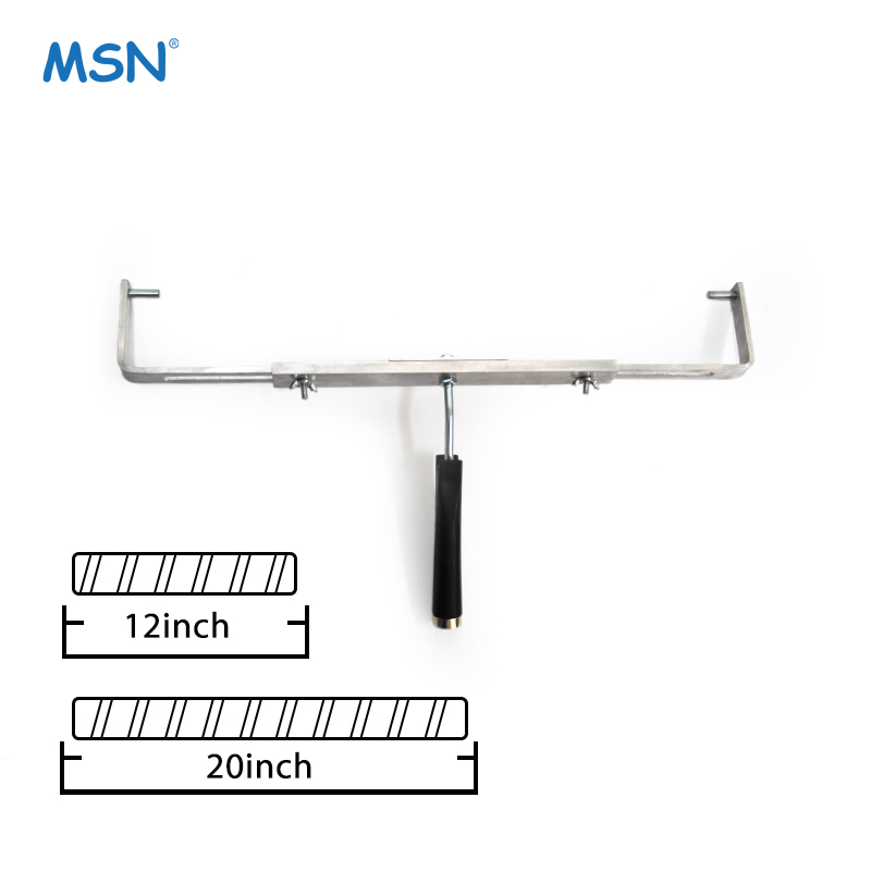 Рамочный валик MSN 8010 с алюминиевой ручкой, 305-525 мм