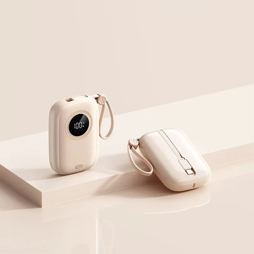 Custom Ultra-Mini Small 10000mAh Powerbank USB Portable Battery Fast Charger Devices Power Bank