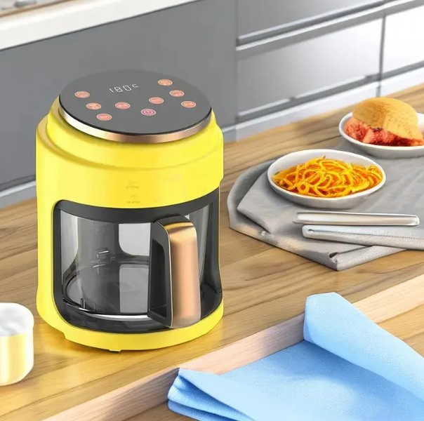 High Quality Low Price Small Capacity Glass Electric Oven Air Fryers