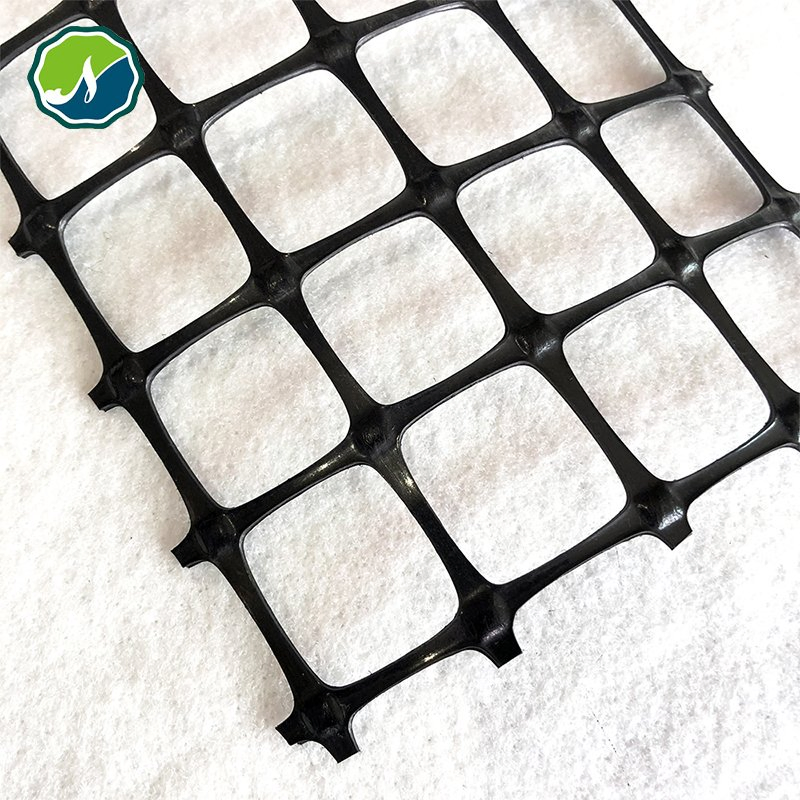 Steel Plastic Geogrid Mesh for Highway Road Construction