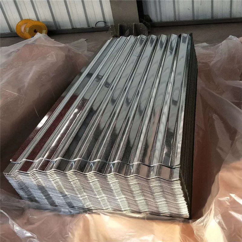 Prime Quality Galvanized Corrugated Steel Sheet for Construction Roofing