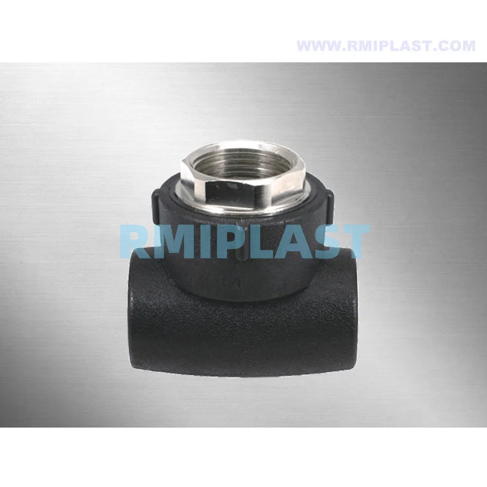 PE Male Adaptor of Socket Fusion SDR11 SDR17 HDPE Pipe Fittings Socket Welding Coupler Thread Reducing Coupling Connector Fitting for Water Supply