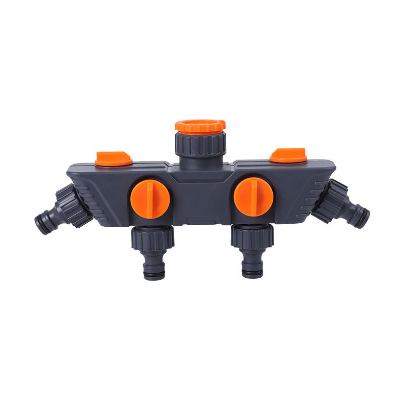 Garden Hose Water Splitter 4-Way Connector