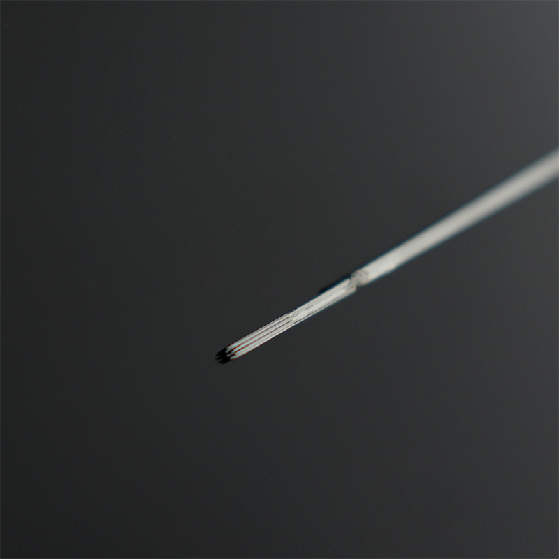 50PCS Custom-Tattoo-Needle-Box Traditional Tattoo Needle