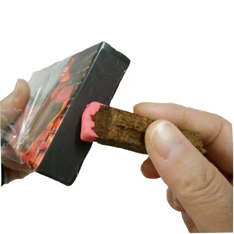 Safety Triangle Horseshoe Shape Firelighter Barbecue Matches for Household Use