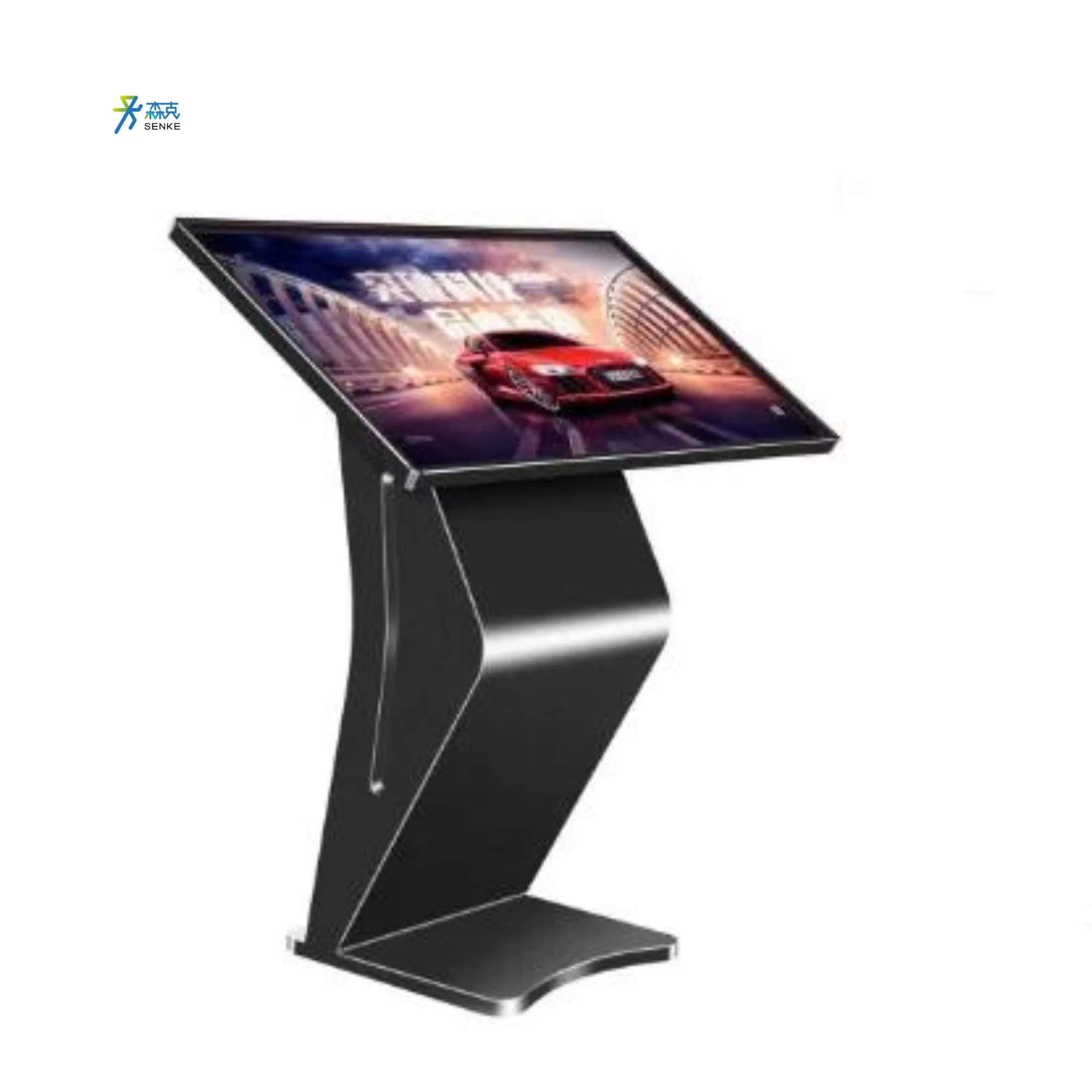 Indoor Android Airport Information Interactive Self Service Kiosk Stands Queue Management Kiosk Internet Kiosk Interactive Information Kiosk Floor Stand Kiosk