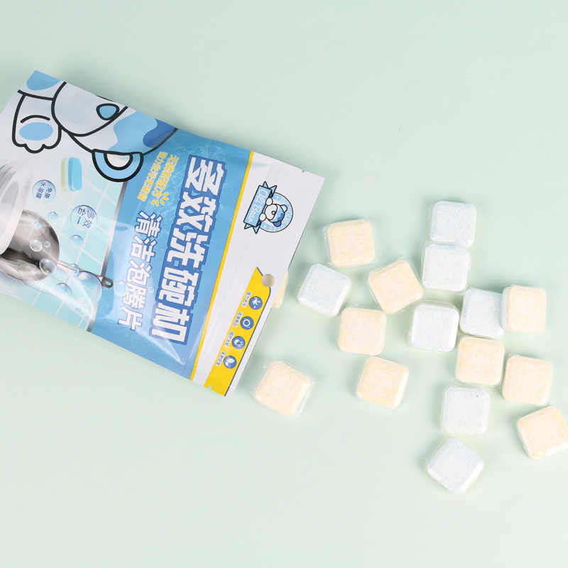 Premium Detergent Dishwasher Tablets in Bags - Free Sample Offer Available