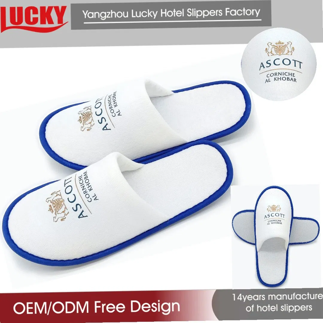 Cheap Polyeaster Neoplane Nap Shiney Poly Velour Terry Disposable Silk Print Mortar Print Mucilage Print Hotel Slipper Hotel Amenities