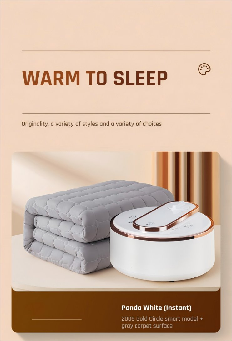 Ultra Plush Electric Heating Blanket for Ultimate Comfort