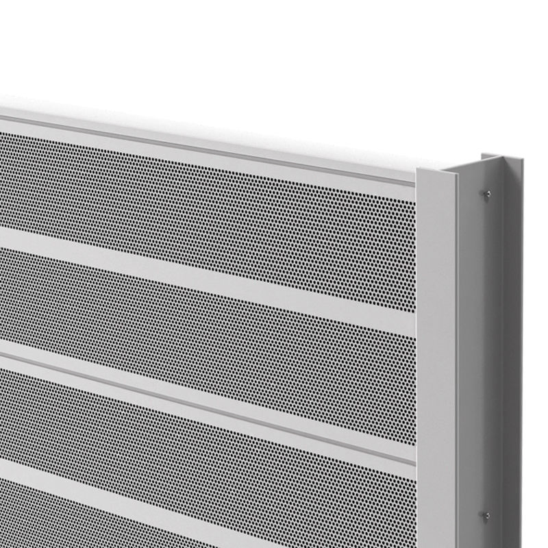 PMMA Sound Absorption Panels for Railway Noise Control