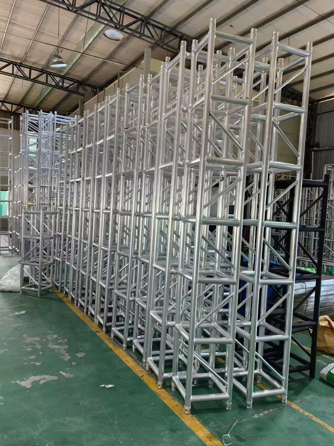 Outdoor Aluminum Truss Stage Lighting Truss for Concert Performance Stage