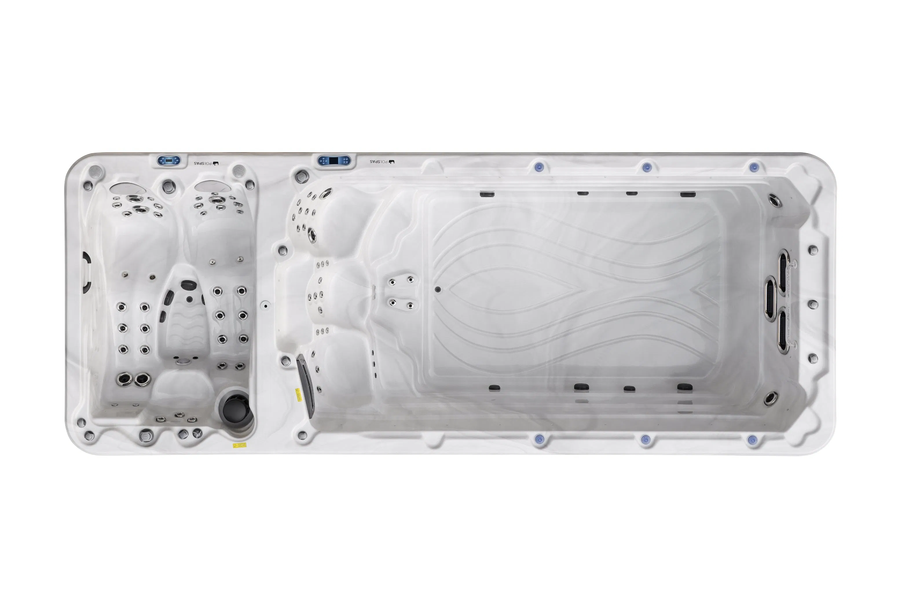 Надувной бассейн-джакузи SpaRelax для дачи и дома